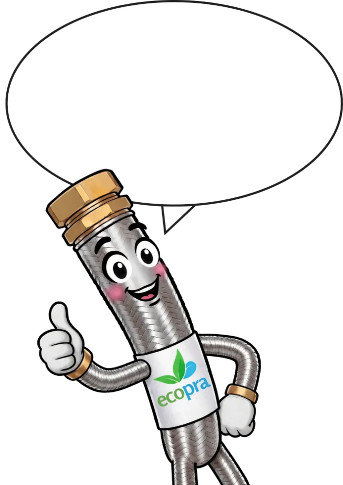 Mascotte Ecopra, pouce levé